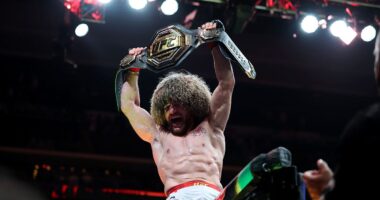 UFC 323: Merab Dvalishvili vs Petr Yan start time, card and how to watch fights tonight