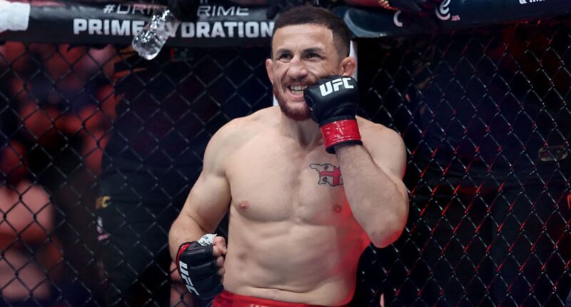 UFC 323 live: Merab Dvalishvili vs Petr Yan UK start time tonight, undercard results and updates