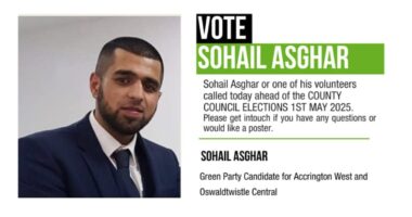 UK Politician Resigns Far-Left Green Party Whip After Slavery Arrest.