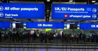 UK airports set for busiest Christmas ever after record-breaking summer