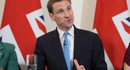 Shadow home secretary Chris Philp has said that the Tories' plans for 'practical, evidence-led policing' will 'deliver safer streets'