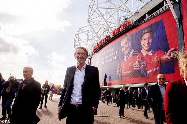 Sir Jim Ratcliffe was supposed to be the answer to the Glazers preventing Manchester United's progress