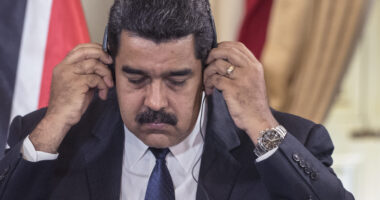 U.S. Navy Captures Sanctioned Oil Tanker Near Venezuela.