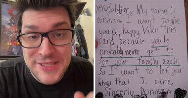 U.S. Soldiers Reveal The Letters Kids Send Them And They’re As Hilarious As They Are Savage