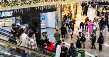 U.S. economy sags in December, S&P says, due to tariffs, inflation and softer sales