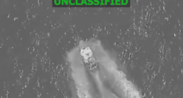 US military kills eight people in latest strikes on ‘narco terrorist’ boats in the Pacific