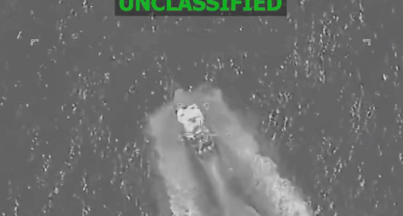 US military kills eight people in latest strikes on ‘narco terrorist’ boats in the Pacific