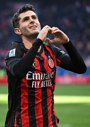 Soccer star Christian Pulisic