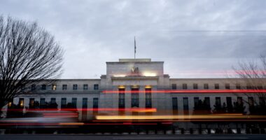 U.S. stock futures flat as investors await Fed meeting — and likely a rate cut