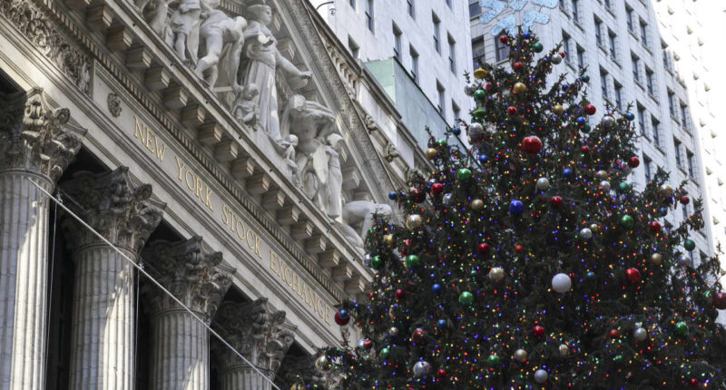 U.S. stock futures rise as investors hold out hope for a Christmas rally