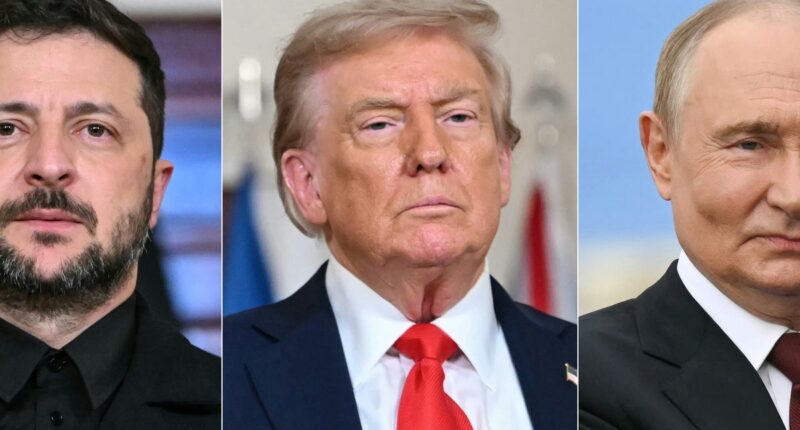 Ukraine-Russia war latest: Kremlin dismisses new peace plan after Trump’s envoy calls talks constructive