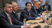 Ukraine-Russia war latest: Rubio says meeting with Kyiv delegates ‘producti