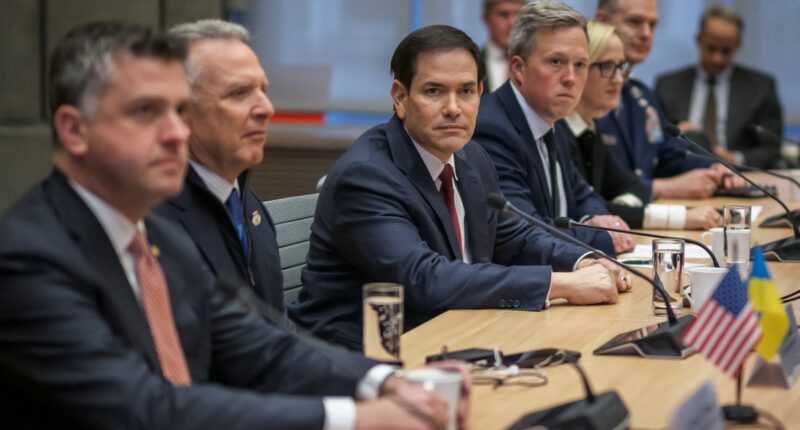 Ukraine-Russia war latest: Rubio says meeting with Kyiv delegates ‘producti