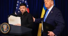 Ukraine-Russia war latest: Trump claims security guarantees for Kyiv 95% done but warns of ‘thorny issues’