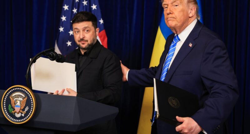 Ukraine-Russia war latest: Trump claims security guarantees for Kyiv 95% done but warns of ‘thorny issues’