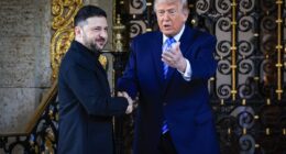 Ukraine-Russia war latest: Trump warns of ‘thorny issues’ after crunch peace deal talks with Zelensky