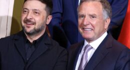 Ukraine-Russia war latest: Zelensky has ‘really good’ talks with Trump envoy as peace plan lands in Moscow