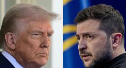 Ukraine-Russia war latest: Zelensky says Kyiv strikes show Putin’s ‘true attitude’ ahead of Trump peace talks