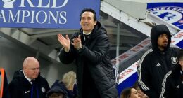 Aston Villa manager Unai Emery has outlined his ambition to win the Champions League