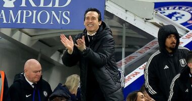 Aston Villa manager Unai Emery has outlined his ambition to win the Champions League