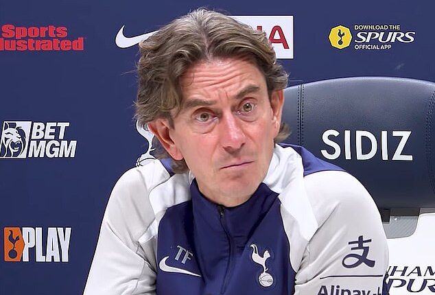 Under-fire Thomas Frank infuriates Tottenham fans as he claims they HAVEN'T EARNED their big expectations - and suggests they can't compete in cups... just six months after winning one!