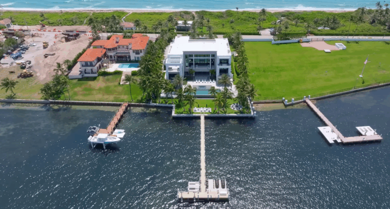 Under-the-Radar Floor Mat Billionaire Buys $75 Million Former Billy Joel Property, Now Owns $170 Million Worth Of Florida Real Estate