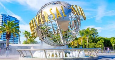 Universal Studios has been fiercely slammed online after it was revealed that guests now face up to an $80 fee before even entering the theme park (stock image)