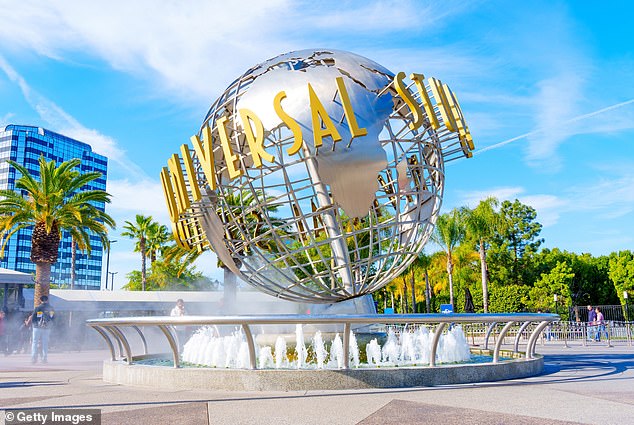 Universal Studios has been fiercely slammed online after it was revealed that guests now face up to an $80 fee before even entering the theme park (stock image)