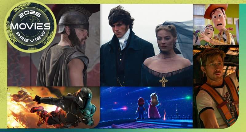 Upcoming Movies in 2026: The Most Anticipated Films of Next Year