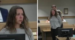 “Very Disturbing”: Engaged Teacher Who Sent 35K Texts To Student Sobs As She Learns Her Fate
