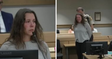 “Very Disturbing”: Engaged Teacher Who Sent 35K Texts To Student Sobs As She Learns Her Fate