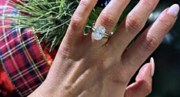 Vicky Pattison has revealed her husband Ercan Ramadan has surprised her with a dazzling new engagement ring