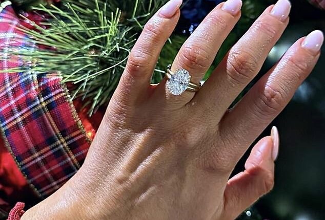 Vicky Pattison has revealed her husband Ercan Ramadan has surprised her with a dazzling new engagement ring