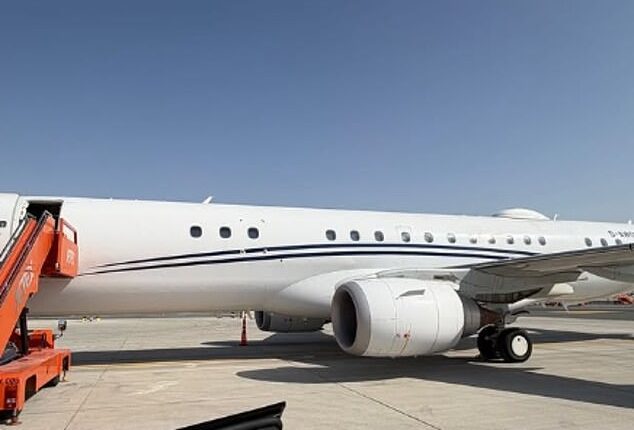 Vinicius Jnr has been spotted in Dubai, just hours after he was booed by Real Madrid fans