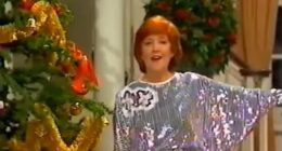 Cilla thriller: The Liverpudlian star, at the height of her fame in the 80s, recorded the Cilla Black's Christmas Eve TV special in 1983, footage of which has recently resurfaced - much to the fascination of modern viewers