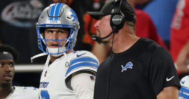 Viral Video of NFL Official at Lions-Vikings Game Sparks Conspiracy Theories