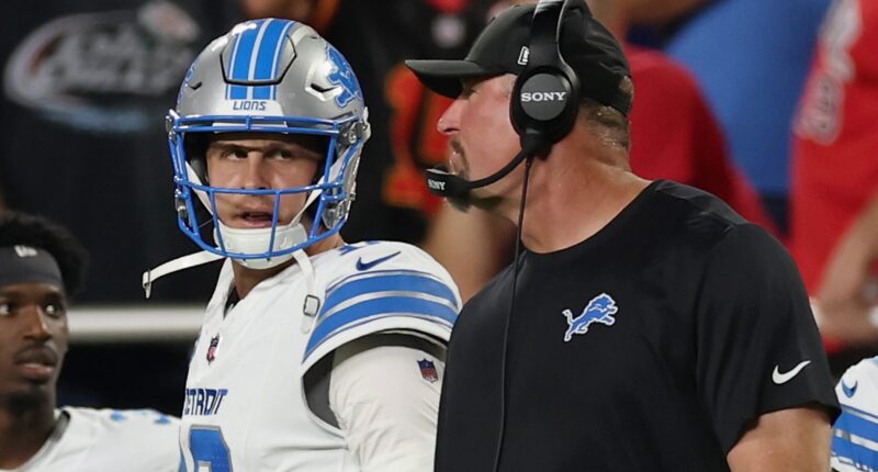 Viral Video of NFL Official at Lions-Vikings Game Sparks Conspiracy Theories