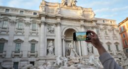 Visiting Rome’s Trevi Fountain? You will now have to pay an entrance fee