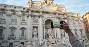 Visiting Rome’s Trevi Fountain? You will now have to pay an entrance fee