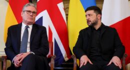 Volodymyr Zelensky ditches hopes of Ukraine joining Nato ahead of crunch peace talks in Berlin