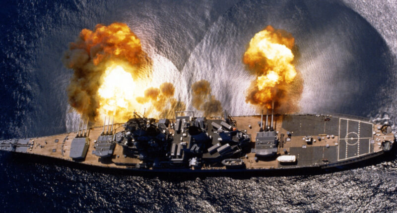 WATCH: POTUS Unveils Plans for ‘Golden Fleet’ of ‘Trump-Class’ Battleships.