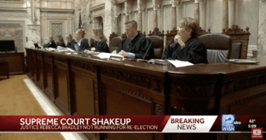 WI's Lib-Led Supreme Court Stacks The Congressional Map Deck