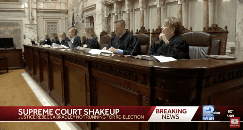 WI's Lib-Led Supreme Court Stacks The Congressional Map Deck