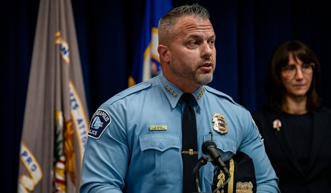 Wait, What? Minneapolis Police Chief Urges Residents to Call 911 on ICE Agents – RedState