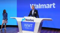 Walmart was too late for a Nasdaq-100 spot — but these 6 stocks made the cut