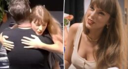 Watch Taylor Swift's Eras Tour crew nearly faint as singer gifts them $197M in bonuses