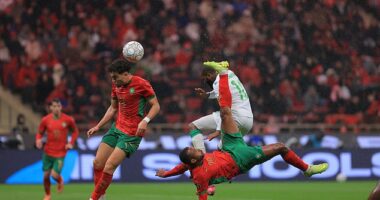 Ayoub El Kaabi netted a stunning overhead kick as Morocco opened AFCON with victory