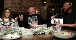 Wayne Rooney's choices sparked amusement among Kelly Somers and Dion Dublin