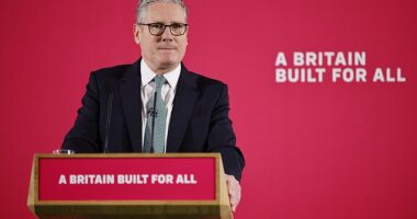 We didn't mislead anyone, claims Starmer as he desperately defends Reeves's Budget lies... and she now admits Cabinet WASN'T shown true OBR figures