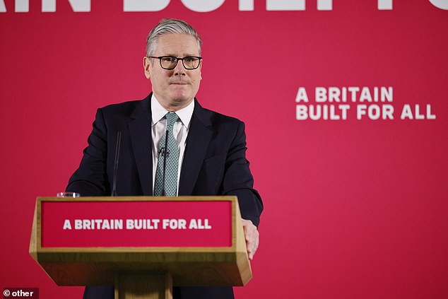 We didn't mislead anyone, claims Starmer as he desperately defends Reeves's Budget lies... and she now admits Cabinet WASN'T shown true OBR figures